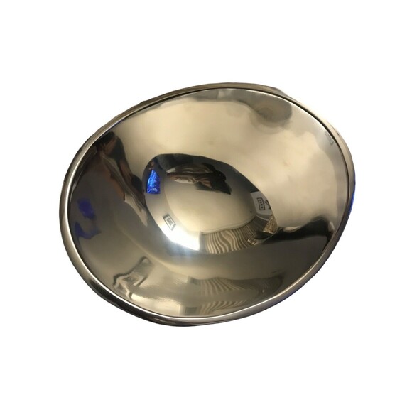 Nambe Butterfly Collection Serving Bowl, Oven Safe, Silver  1- 9 Inch - Picture 4 of 6